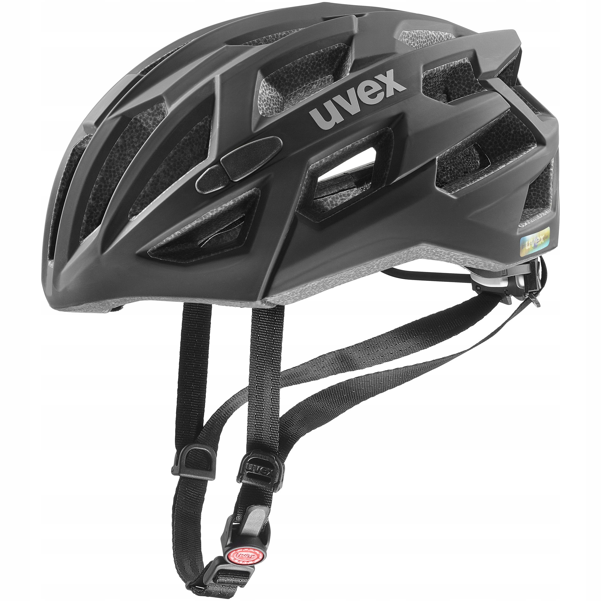 Kask rowerowy Uvex race 7 czarny rozmiar 51-55