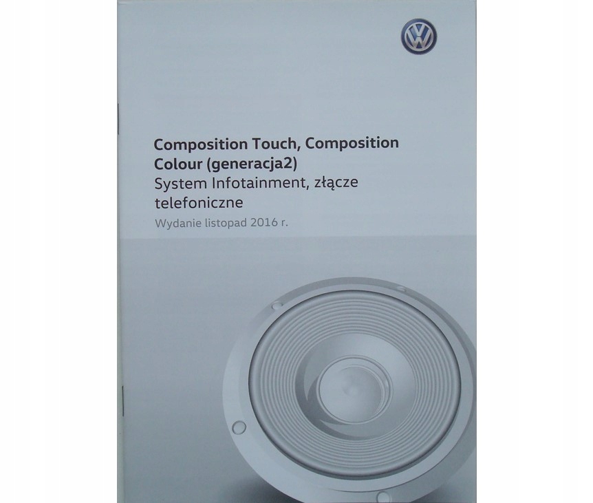 VW Composition Touch Польша руководство по эксплуатации радиоприемника VW
