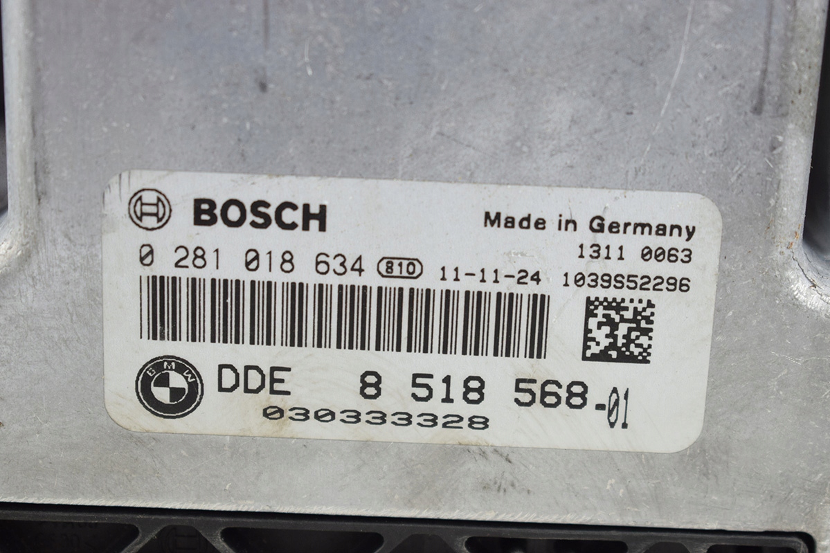 Computer Bedienteil BMW 1 F20 0281018634