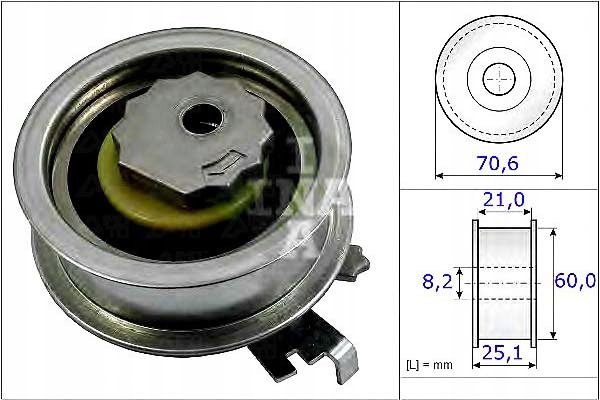 Ina Pro Audi A1 1.4 Tfsi (8X1. 8XK. 8XF)