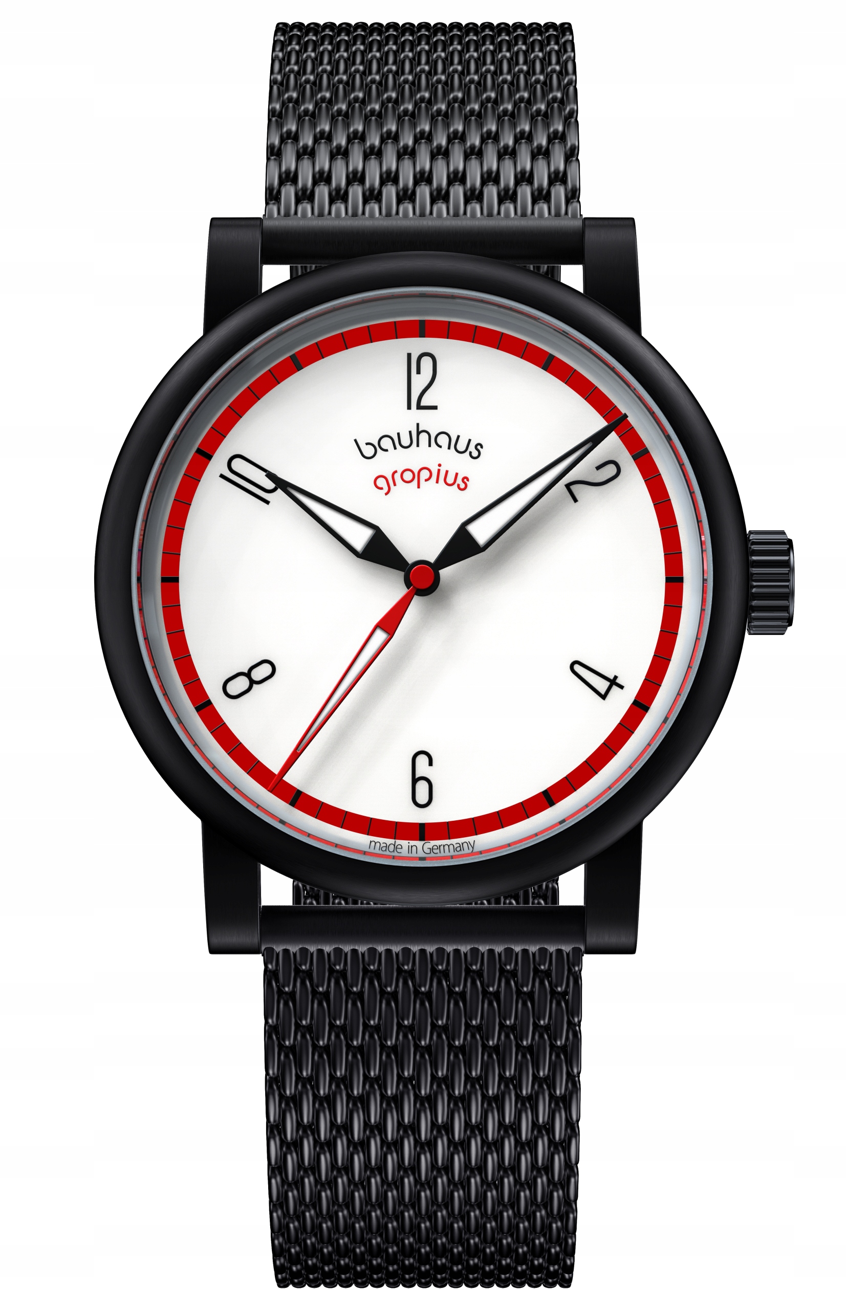 Nowy Zegarek Męski Bauhaus Walter Gropius WG.A803-011M Kontur