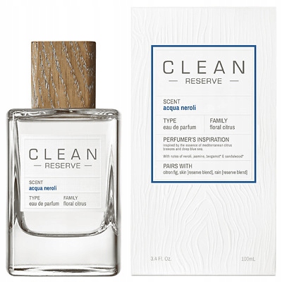 Clean Reserve Acqua Neroli 100ml parfémovaná voda unisex Edp