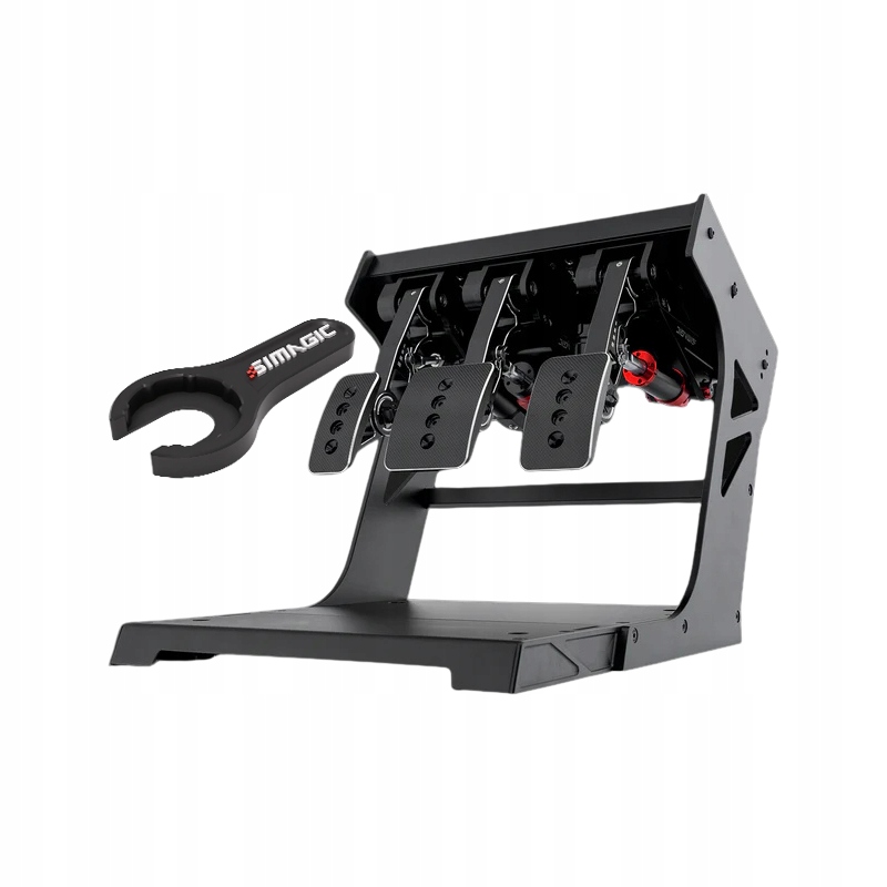 Pedały Manipulatory Nożne Simagic P1000i-RS Odwrócone