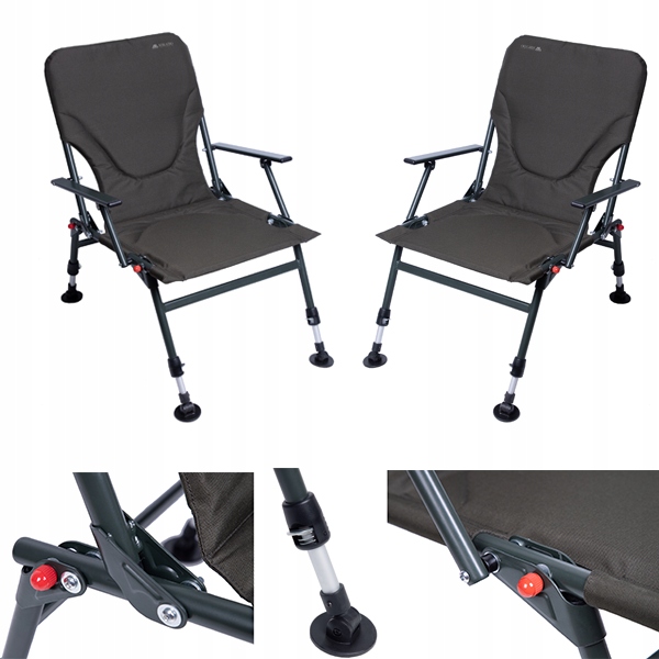 Mikado Lux Fotel Turystyczny Max 150KG!!!