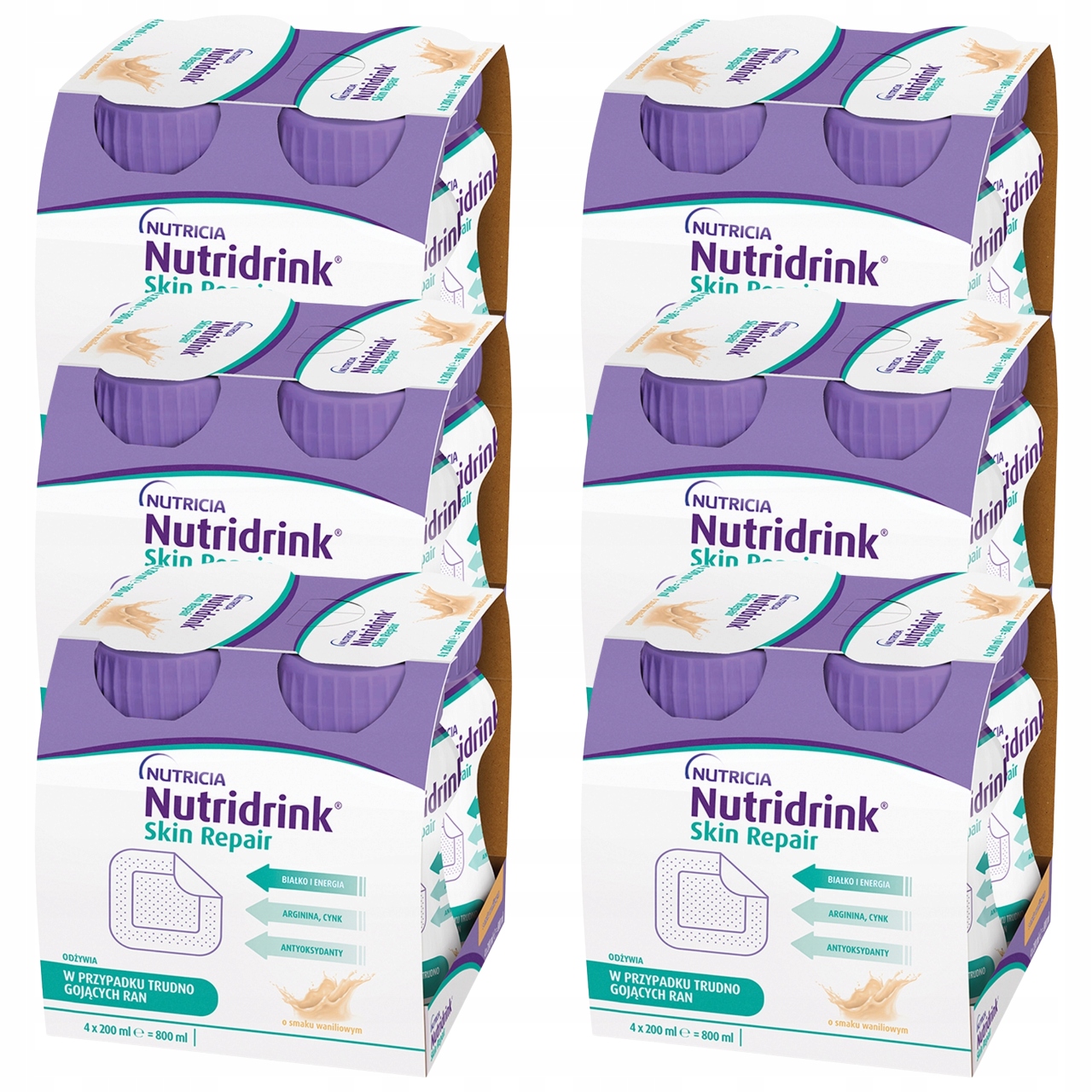 Nutridrink Skin Repair wanilia 4x200 ml