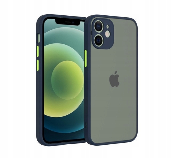 Samsung Galaxy A04s/A13 5G plastikowe etui, niebiesko-zielone