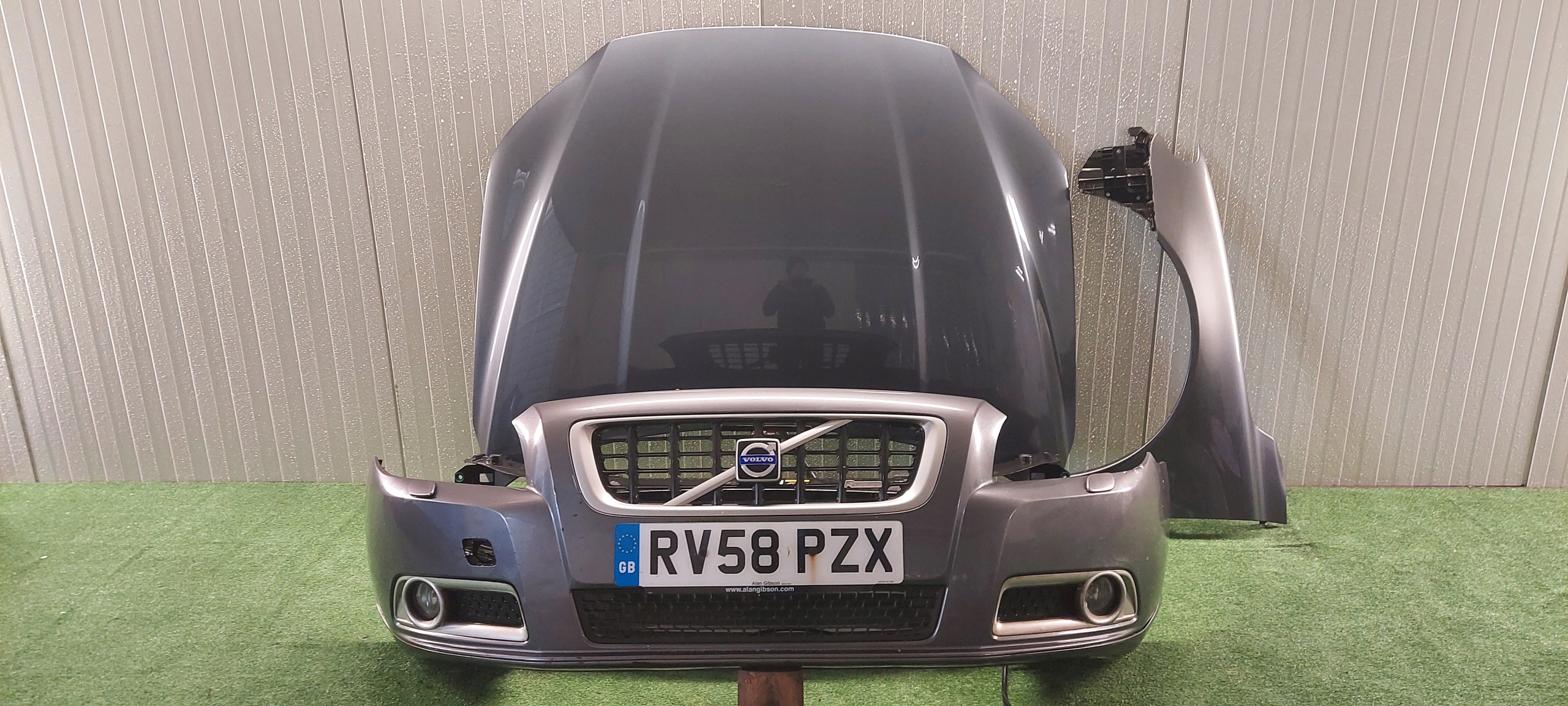 support panel for radiators complete VOLVO V70 S80 XC70 07-16