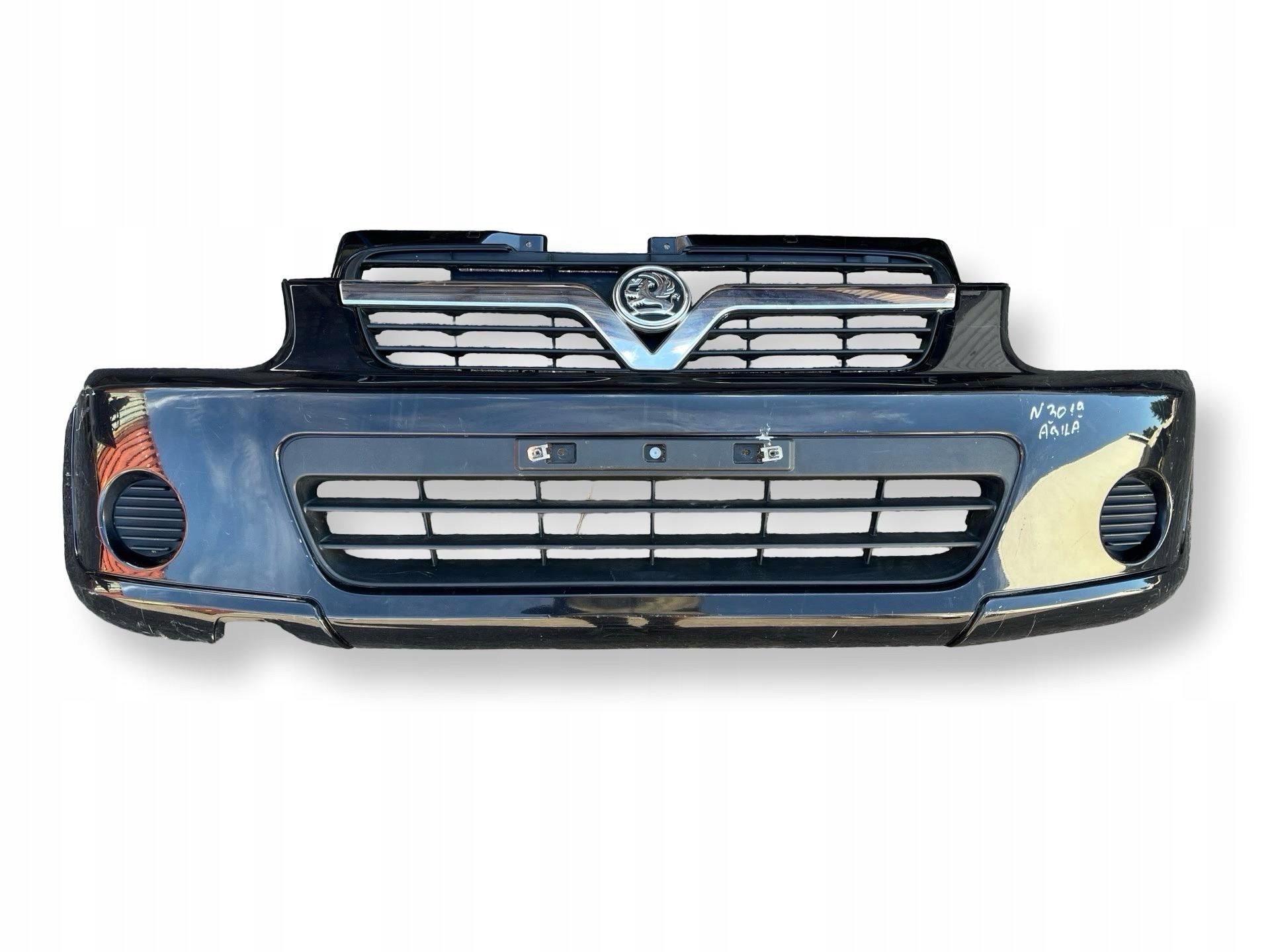 bumper front Opel Agila A facelift 2007 09212421