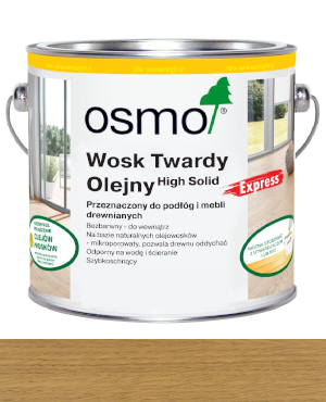 Osmo 3332 Tvrdý vosk olejový, olej 0,75L Bezbarvý