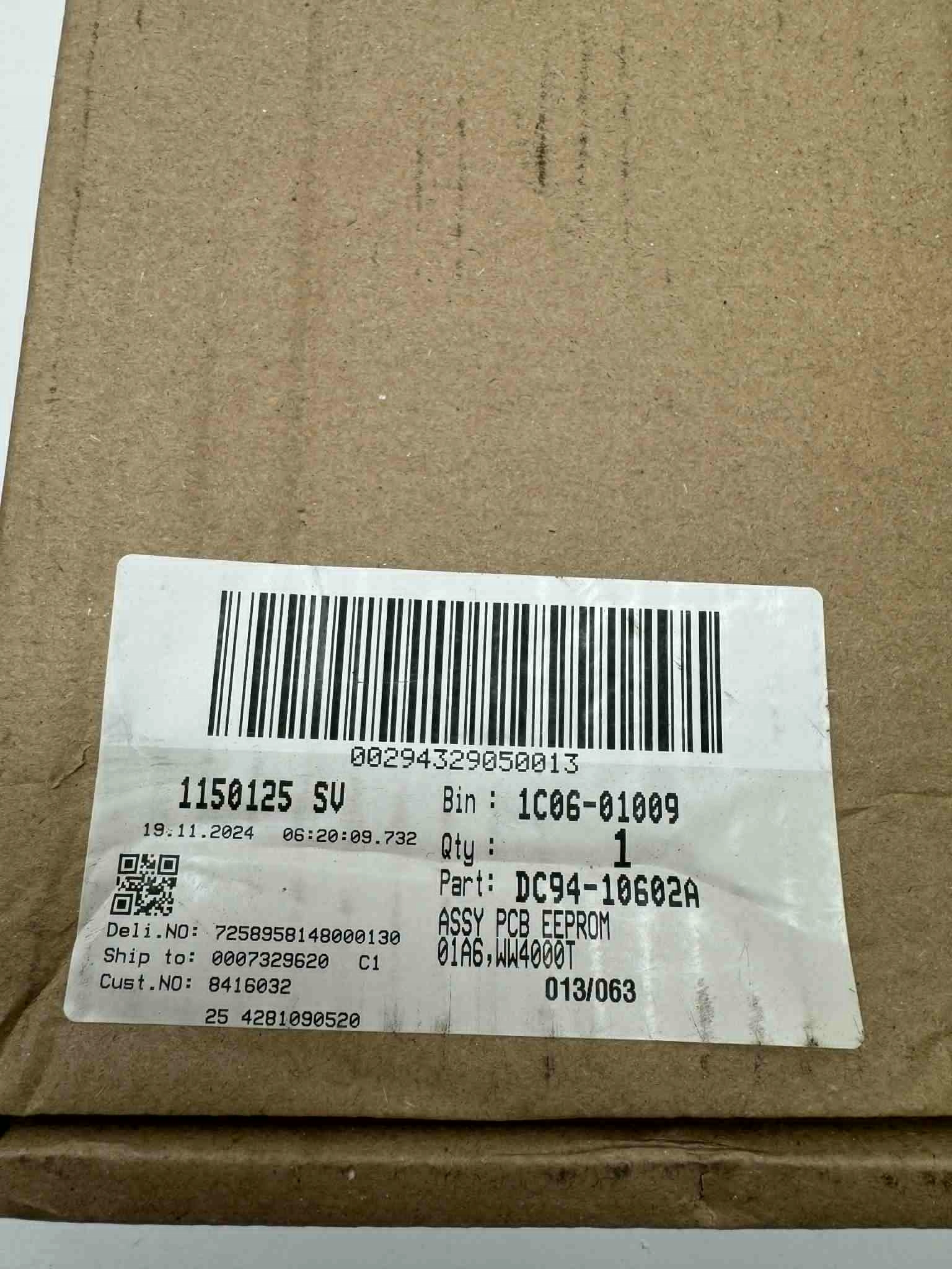 Samsung Moduł pralki Samsung DC94-06262A