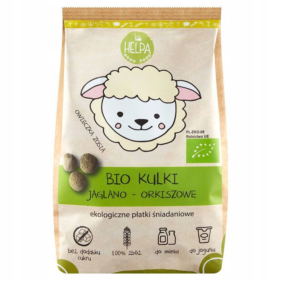 Jaglano oříškové kuličky Helpa Bio, 160 g Helpa