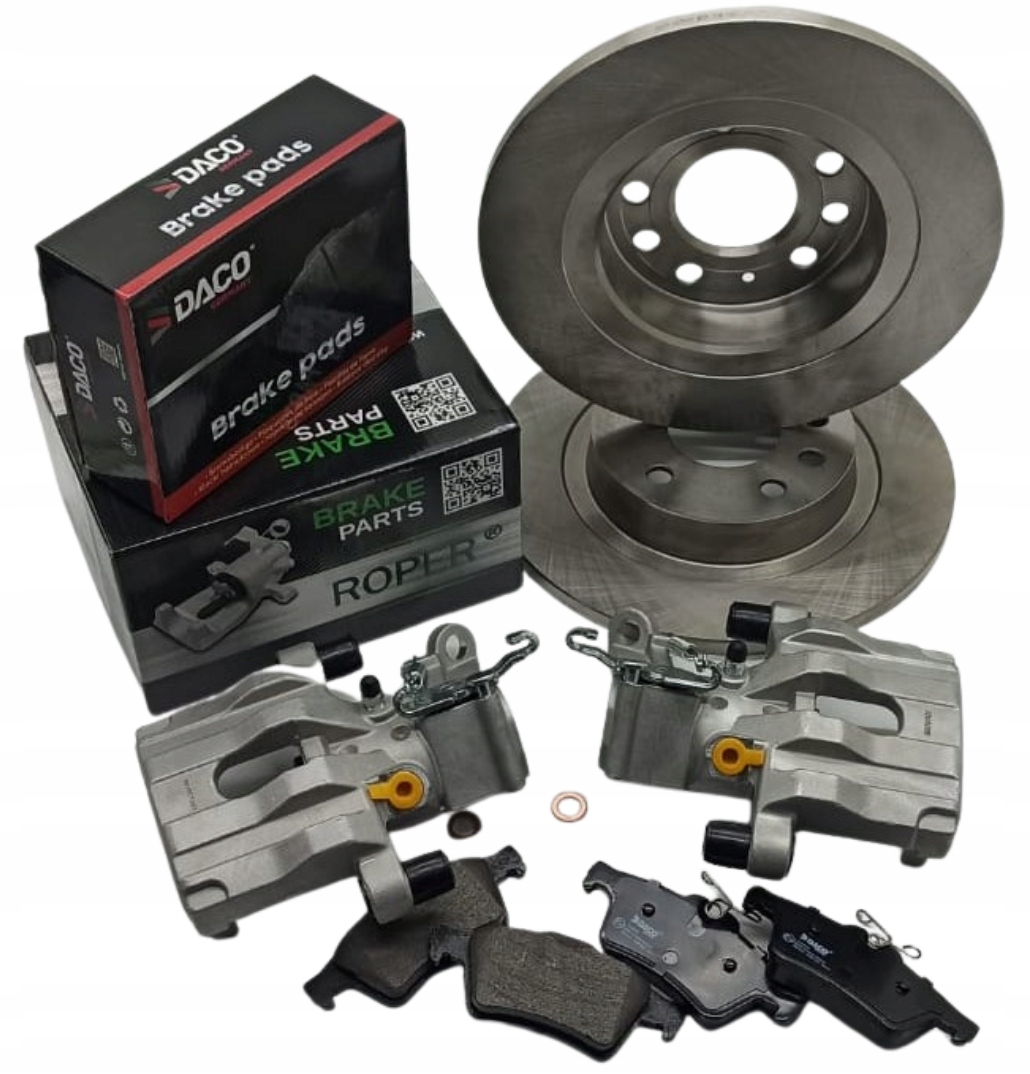 

2 Szt Zaciski Tył Tarcze Saab Opel Signum Vectra C