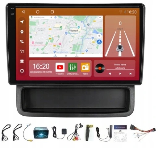 Rádio Android Navigácia Opel Vivaro 2010-2014 Wifi Carplay 8/256GB Sim