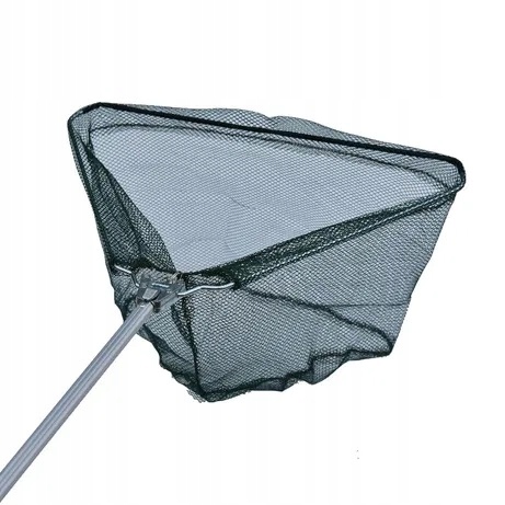 PODBIERAK TELESKOPOWY 1,9m 3 SEKCJE SIATKA