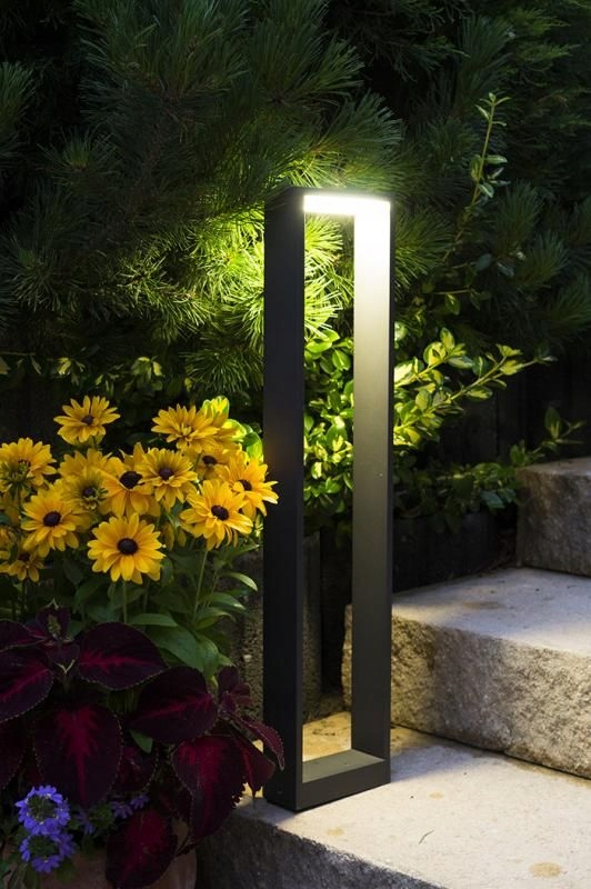 Lampa ogrodowa LED 10W stojąca Słupek ogrodowy 60 cm PREMIUM Zasilanie sieciowe