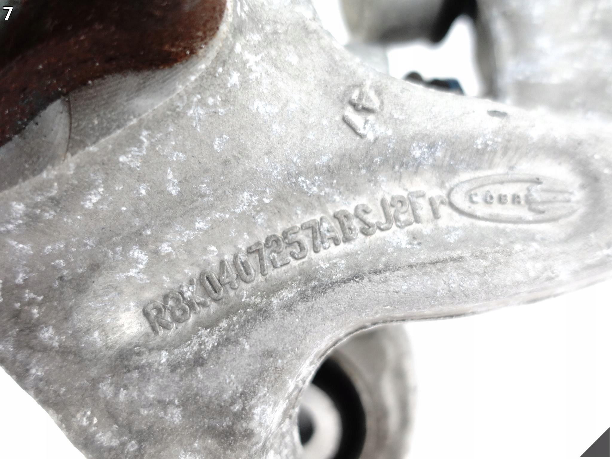 AUDI RS7 4G8 C7 LIFT 15-18 sususpension swing arm left front 70 KM