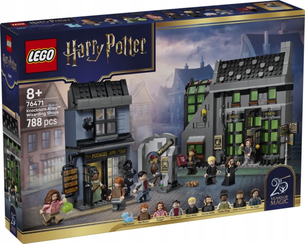 Lego (r) Harry Potter 76471 Magické Obchody