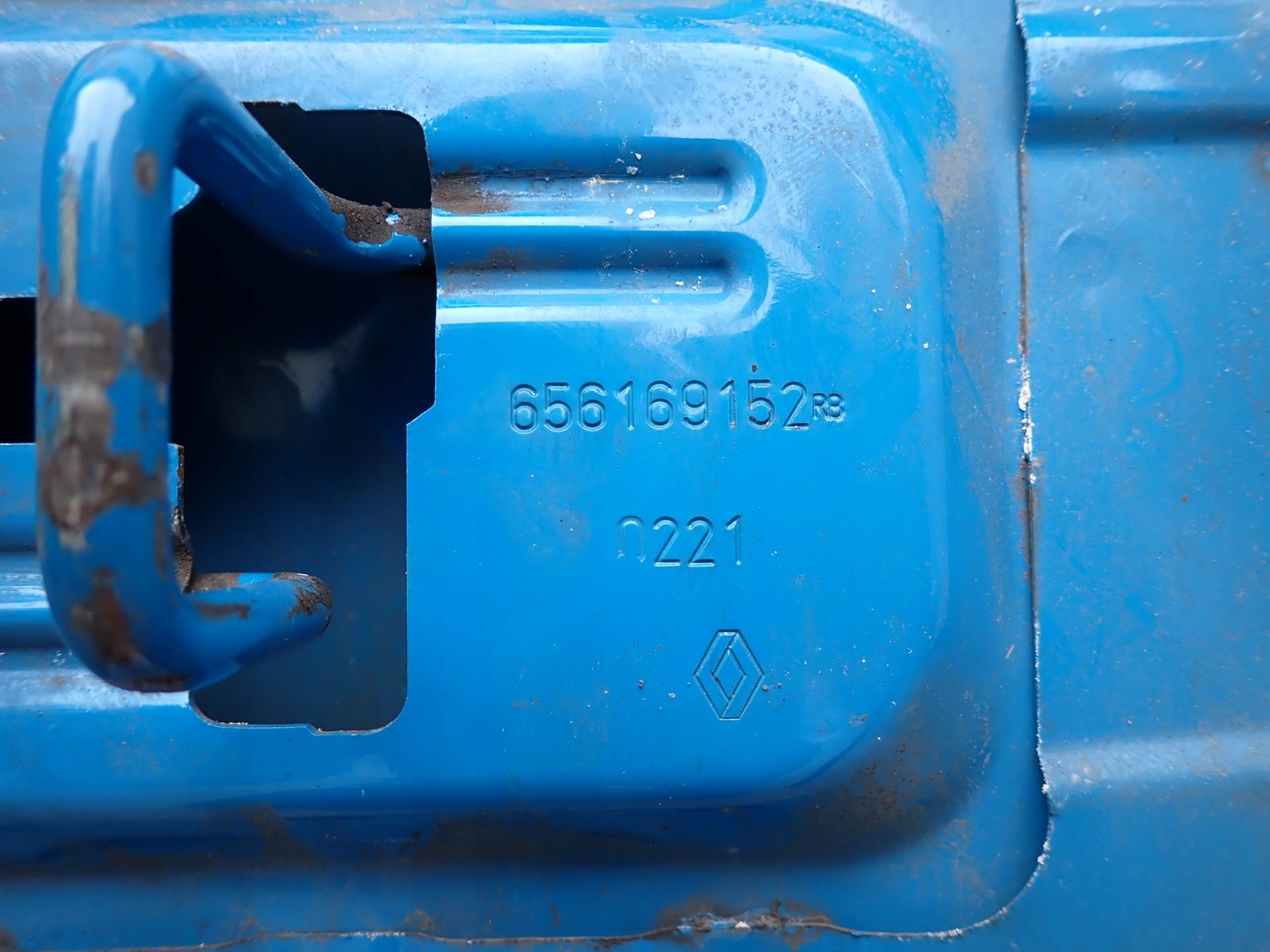 COFANO RENAULT MASTER III LIFT 2019-2024R