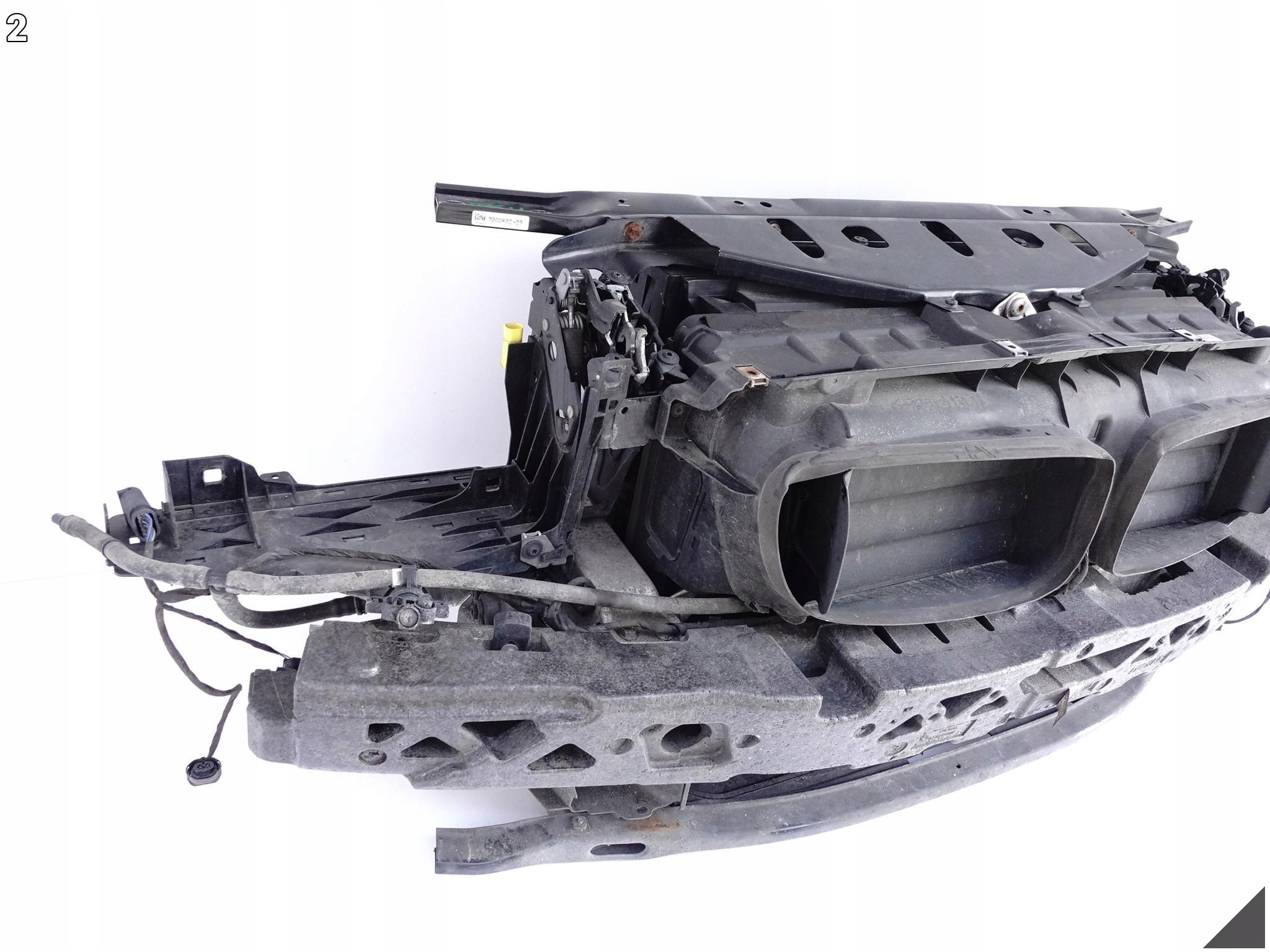 BMW F10 F11 3.0 DIESEL WENTYLATOR CHŁODNICE WODA KLIMA PAS WZMOCNIENIE 600W Producent części BMW OE