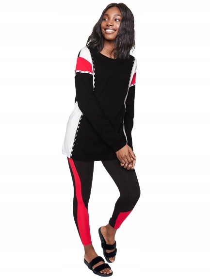 Victoria's Secret dámské tričko s dlouhým rukávem Campus Xs