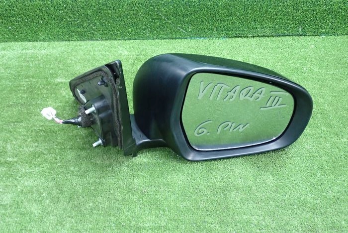 SUZUKI VITARA III 15- mirror right 6 PIN