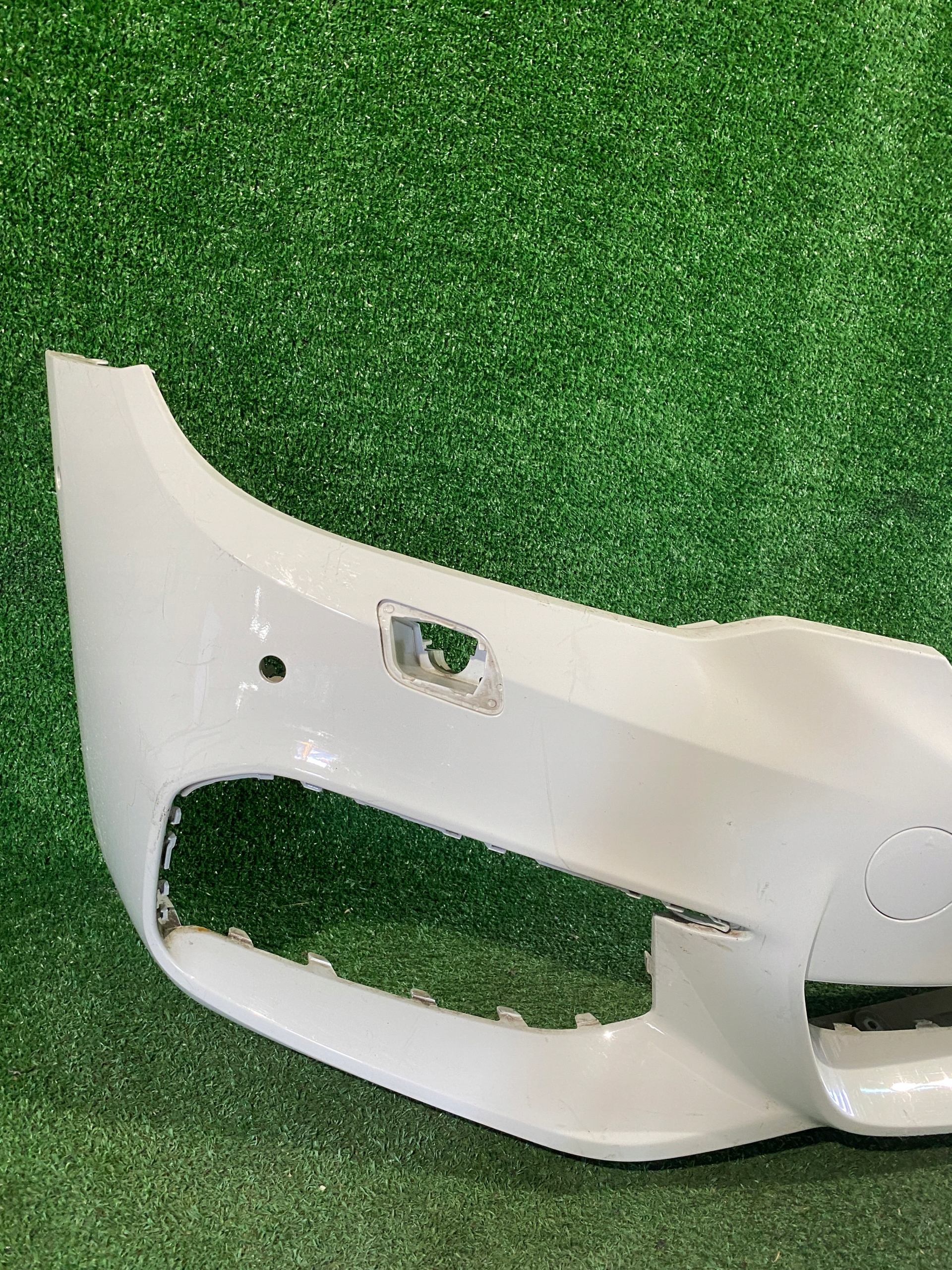 front bumper front BMW 5 G30 G31 m-packet