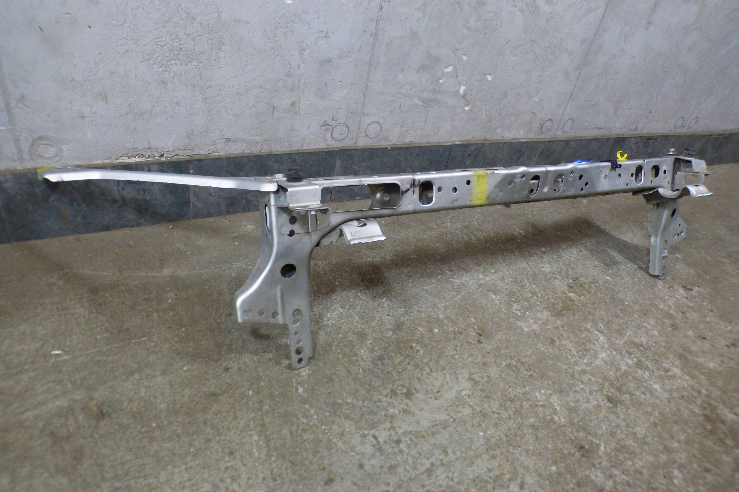 Opel Astra K V support panel for radiators pillar upper original lakier Z176