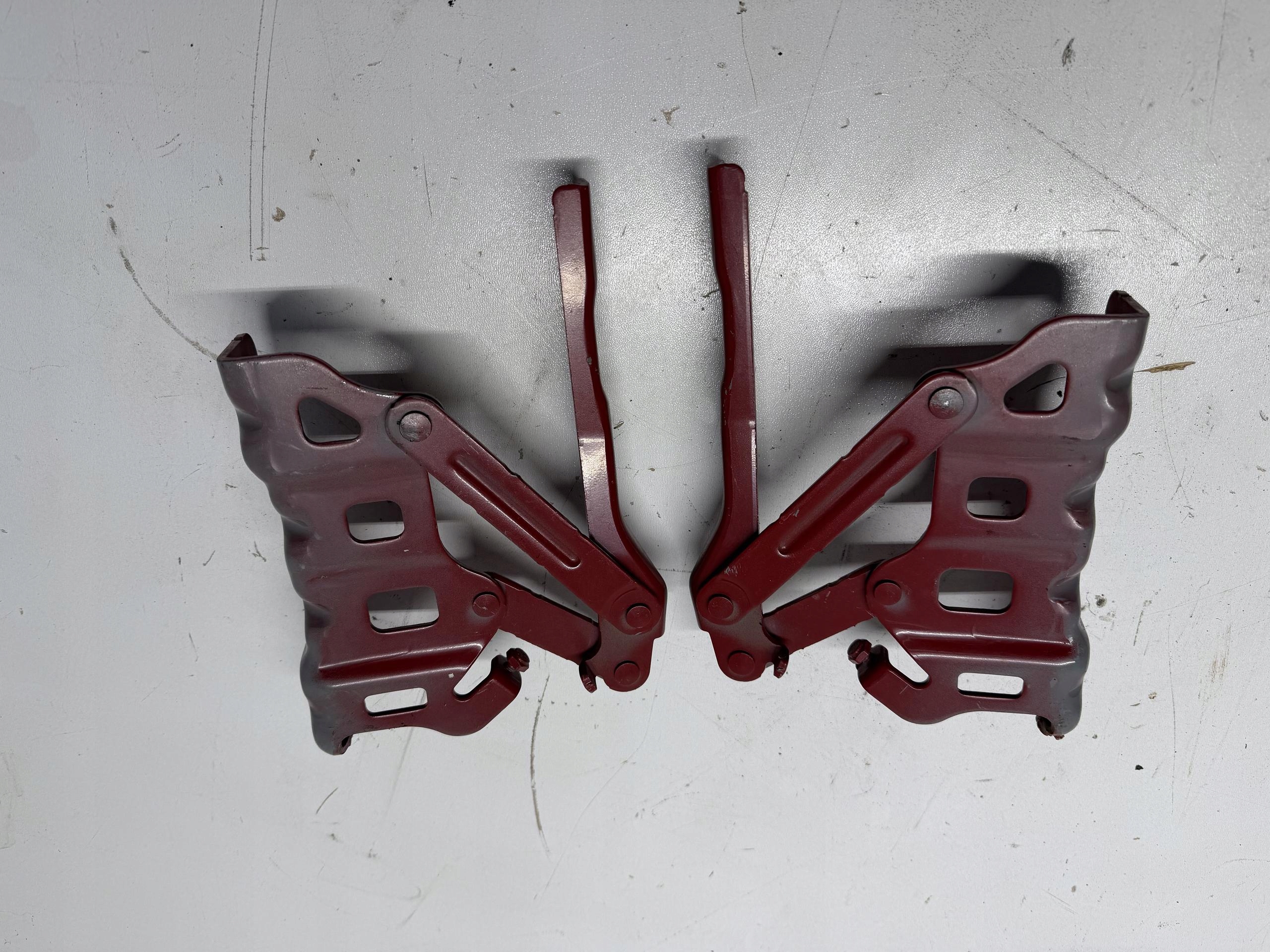 KIA SPORTAGE IV hinges hinge bonnets right left KOMPLET 15-21