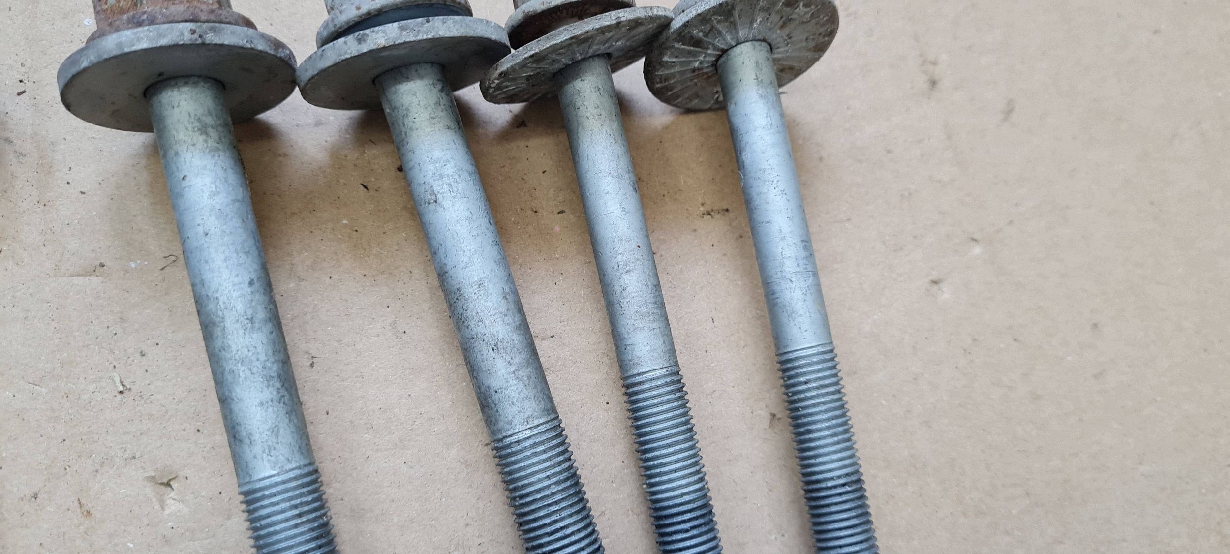 A7 4G screws springing rear part SANEK axle beam siders A6 C7 4G A4 B8 A5