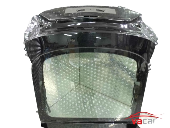 AUDI A7 KLAPA TYŁ TYLNA SZYBA CZARNA LY9B