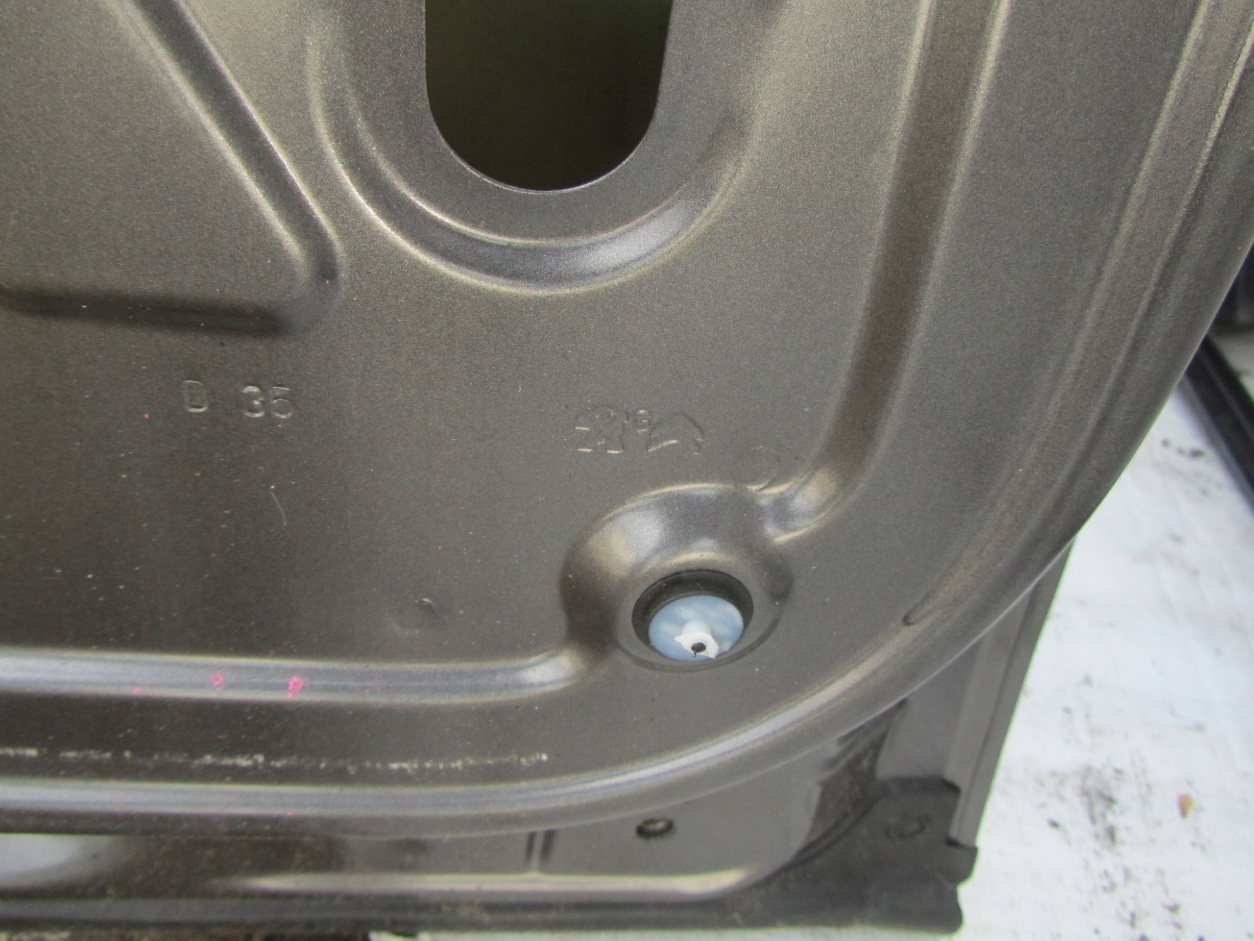 DRZWI LEWE CITROEN BERLINGO MULTISPACE PEUGEOT PARTNER 18- 9820434580 Typ samochodu Samochody osobowe