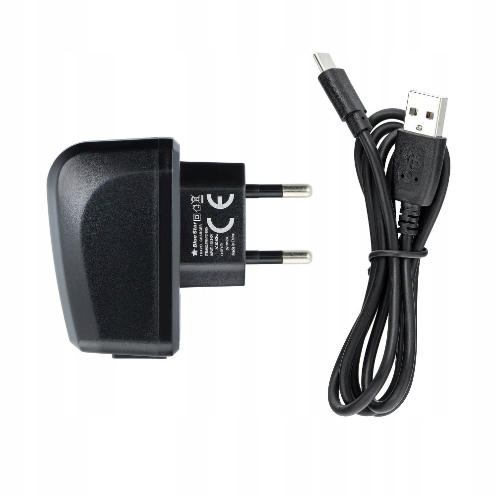

Ładowarka sieciowa + kabel Usb-c 2A charger
