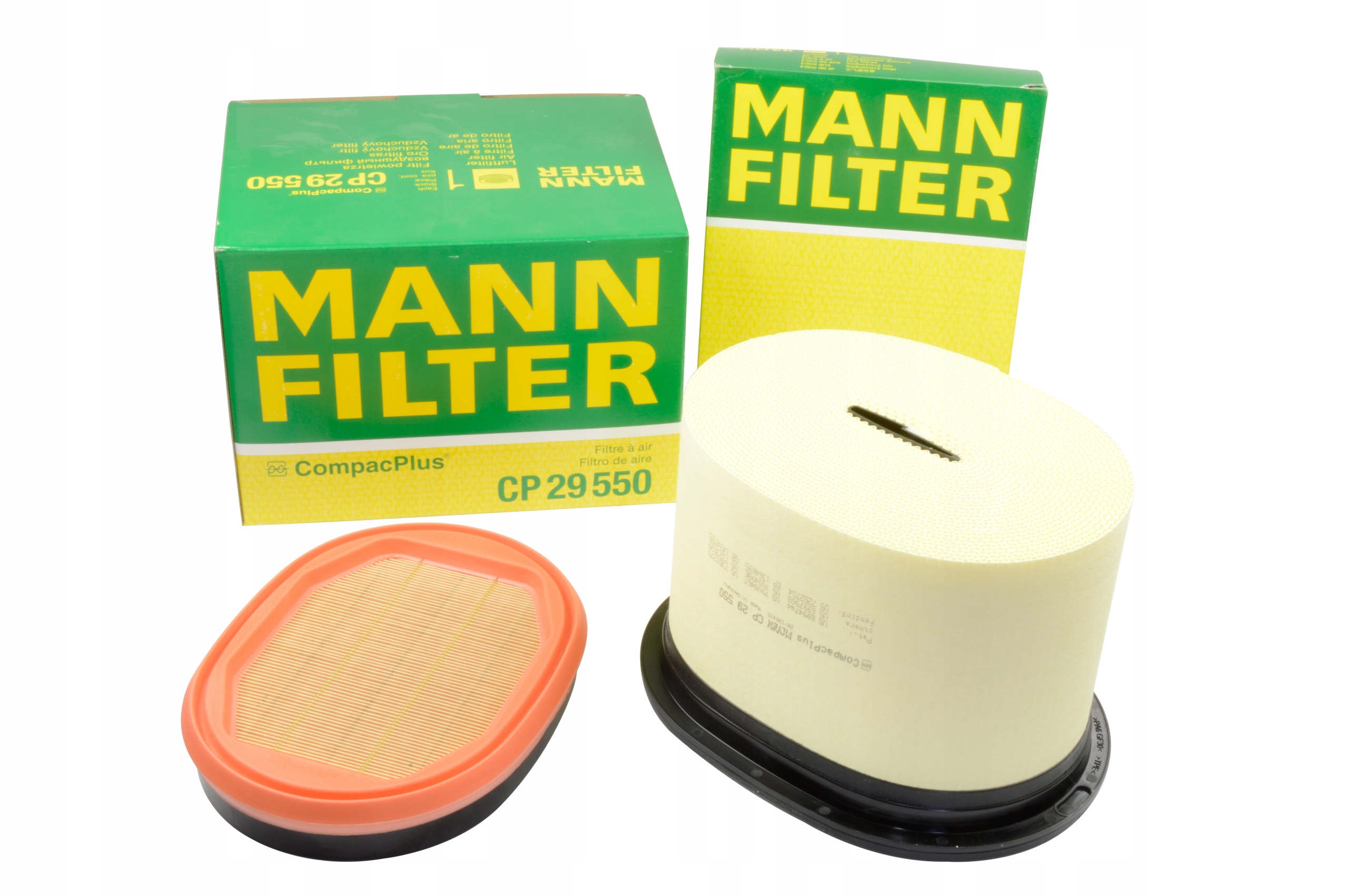 252-5001 252-5002 - ВОЗДУШНЫЙ ФИЛЬТР CAT M318D M315D M316D КОМПЛЕКТ МАНН