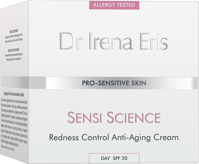 Dr Irena Eris Sensi Science SPF20 Zklidňující denní krém 50 ml