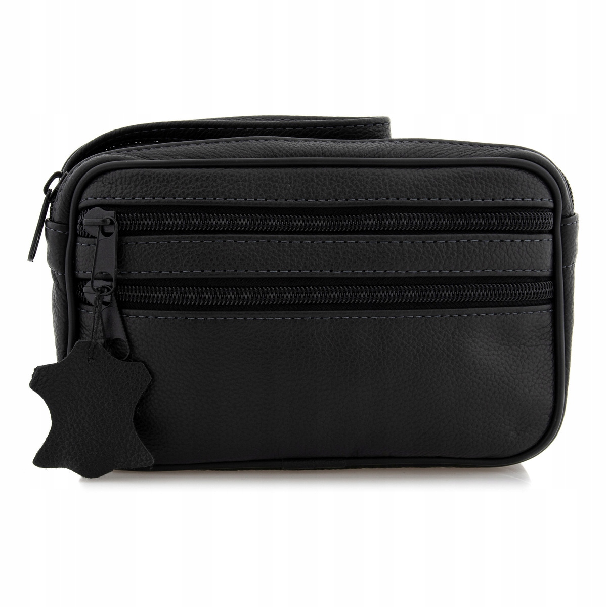 Pánská Kožená Taštička do Ruky na Doklady elegantní Velká Belveder XL2D