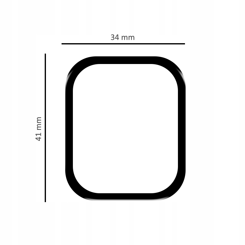 SZKŁO HYBRYDOWE SPACECASE DO XIAOMI AMAZFIT GTS 3 Producent Spacecase