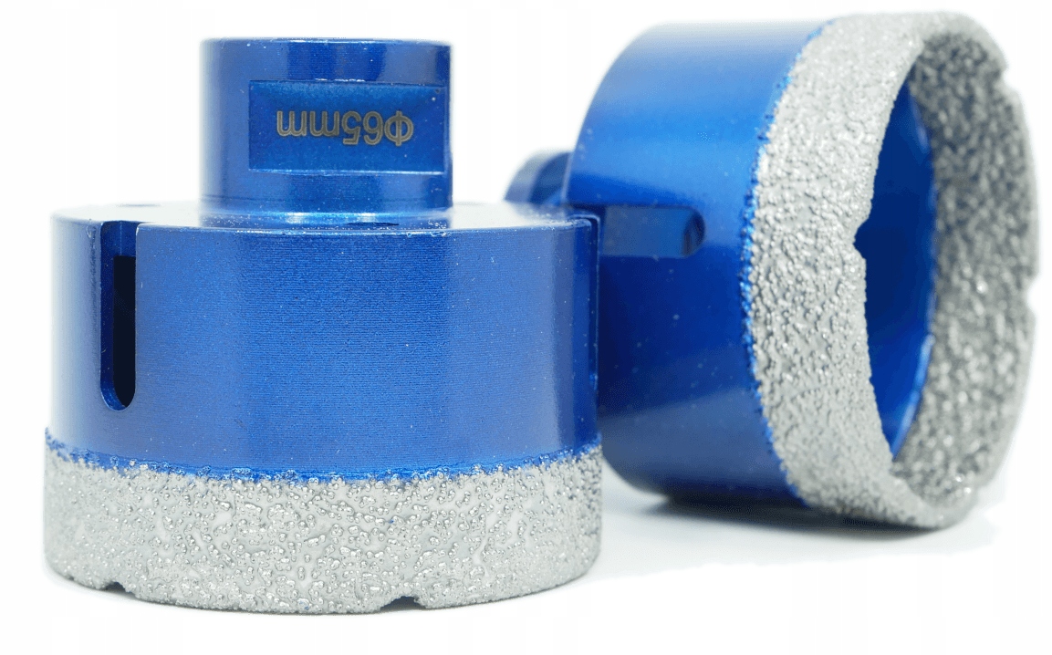 

Koronka Diamentowa 65MM Otwornica M14 Gres Premium
