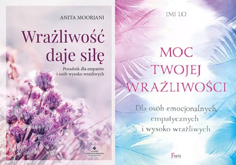 Wrażliwość Moorjani Moc twojej wrażliwości