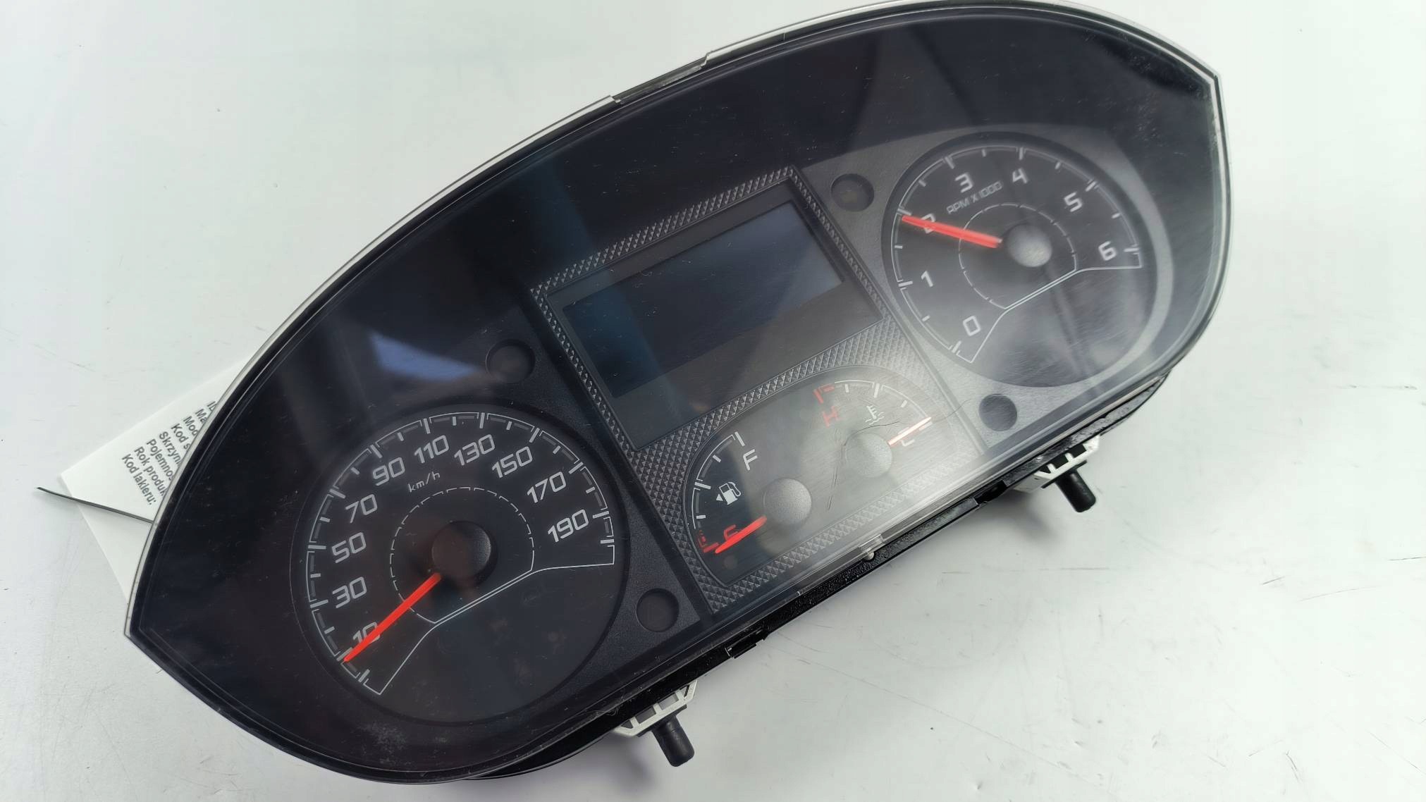 dials clock EU 1394435080 CITROEN JUMPER III