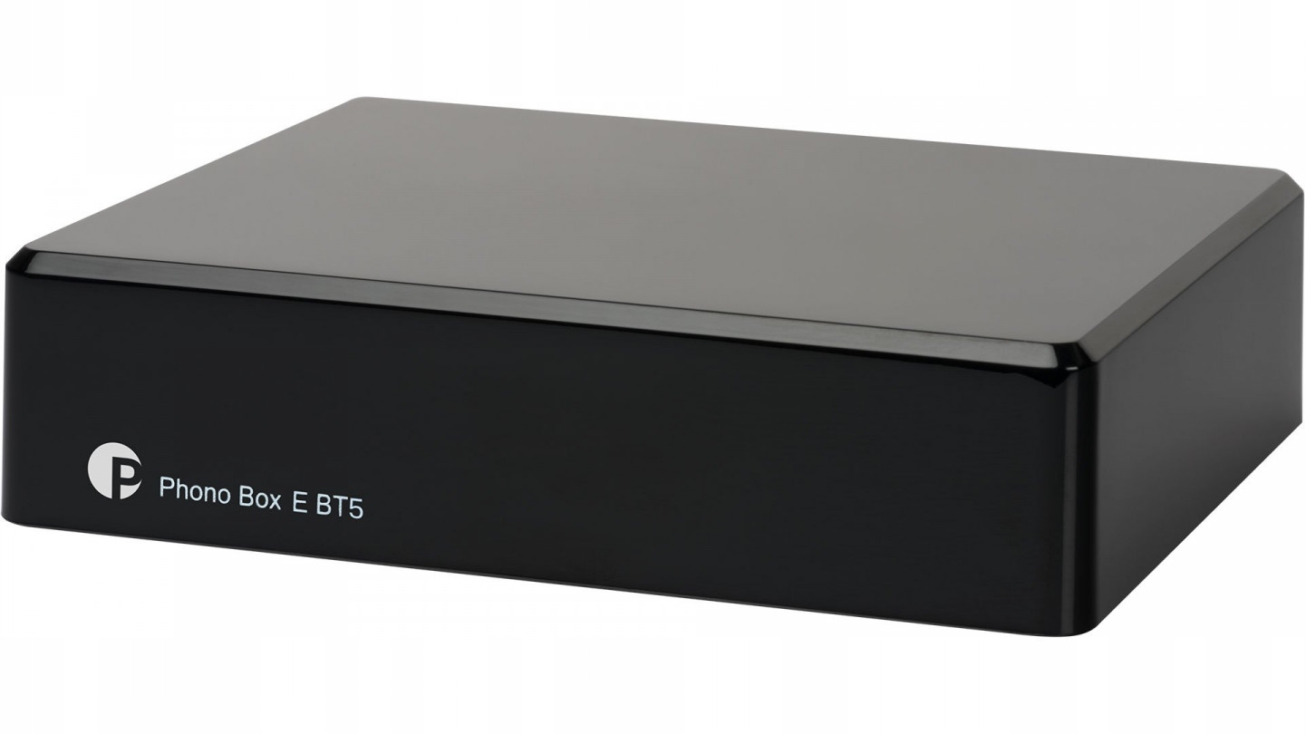 Pro-Ject Phono Box E Bt 5 BT5 (Černý)