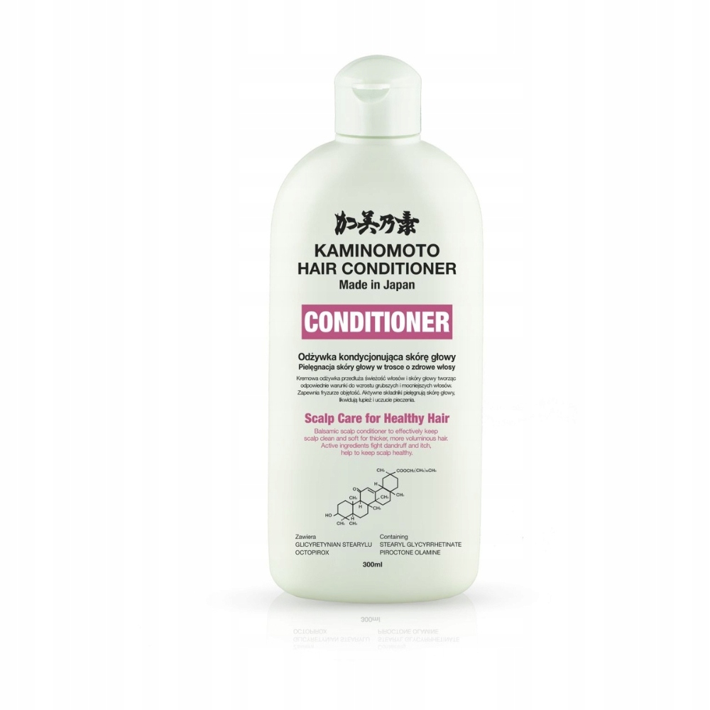 Kaminomoto Hair Conditioner, 300 ml – kondicionér na vlasy dodávající lesk