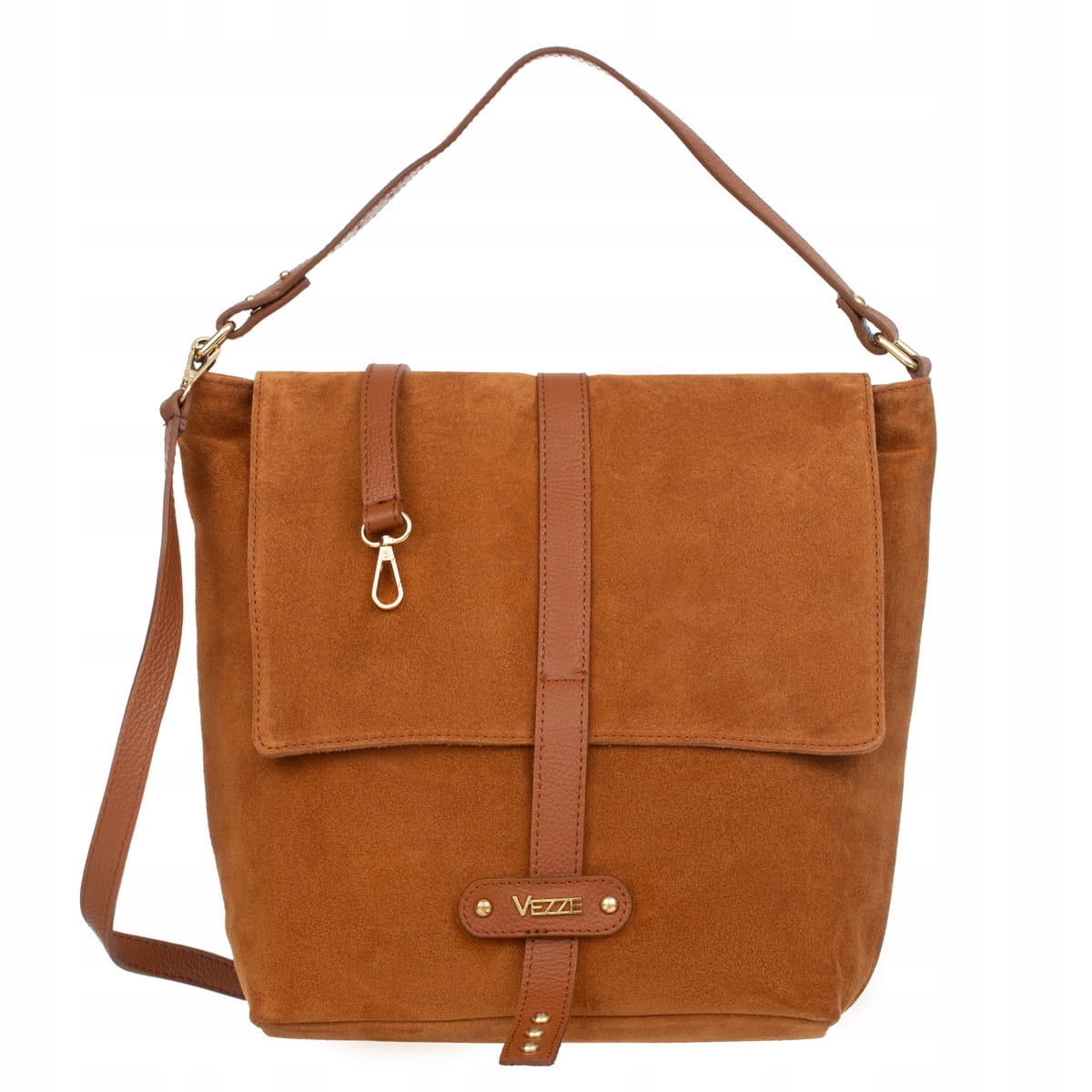 Velká Kabelka Přes Rameno Vezze Yucca Ruda