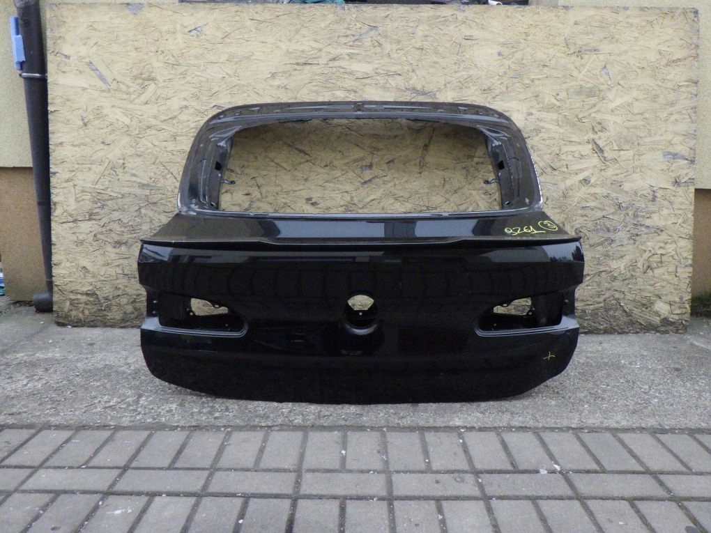 BMW X4 G02 boot doors