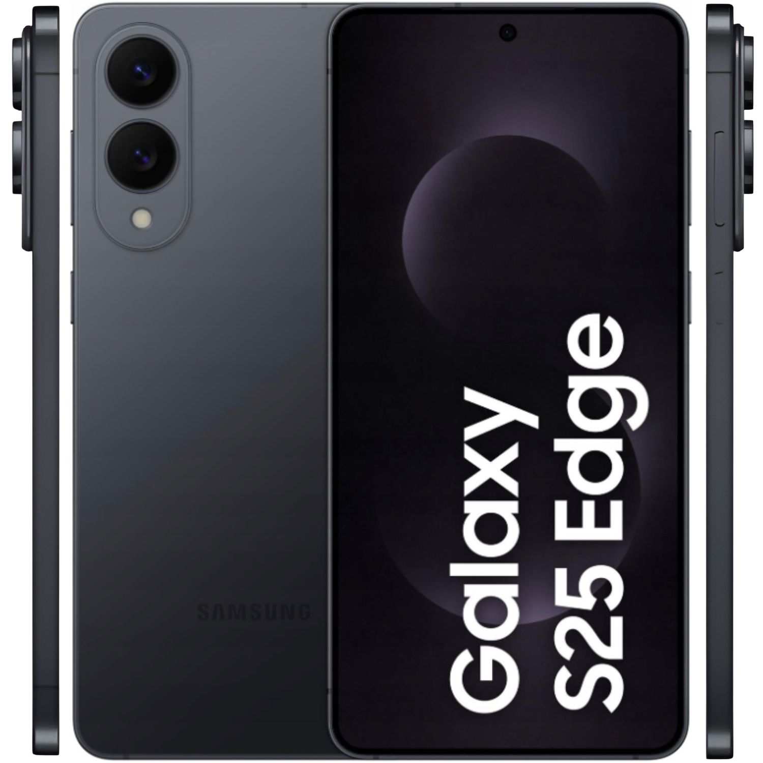 Smartfon telefon Samsung Galaxy S25 Edge 12 Gb 256 Gb 5G czarny