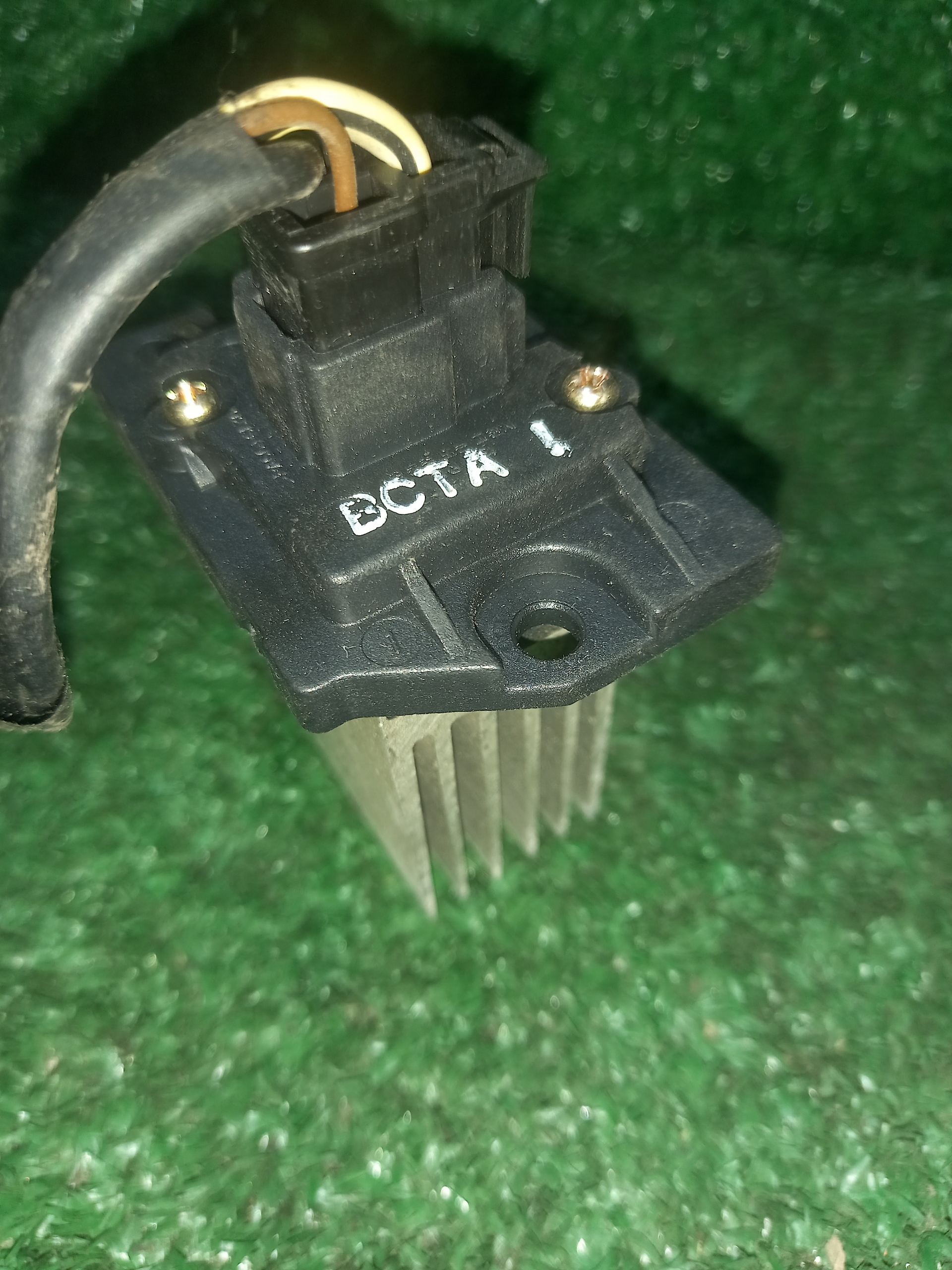 resistor, rheostat, regulator plugs ZAROWYCH HYUNDAI TUCSON