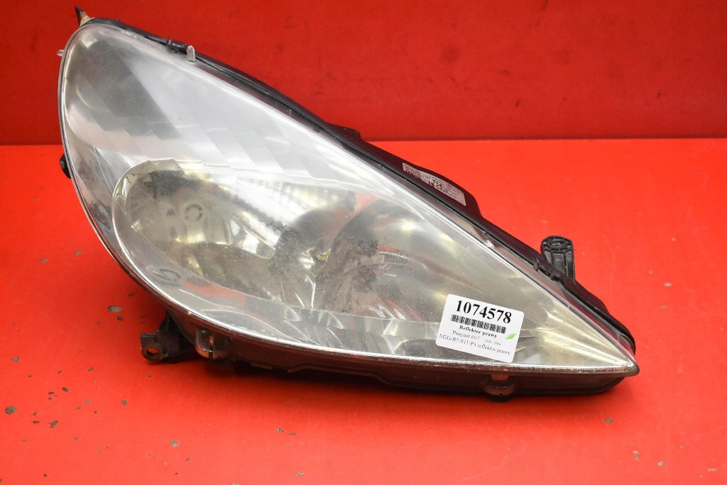 REFLEKTOR right light front XENON EU 9641958980 PEUGEOT 607 00-04