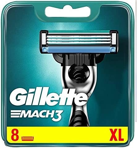

Gillette Mach3 Wkłady Do Maszynek 8 szt.