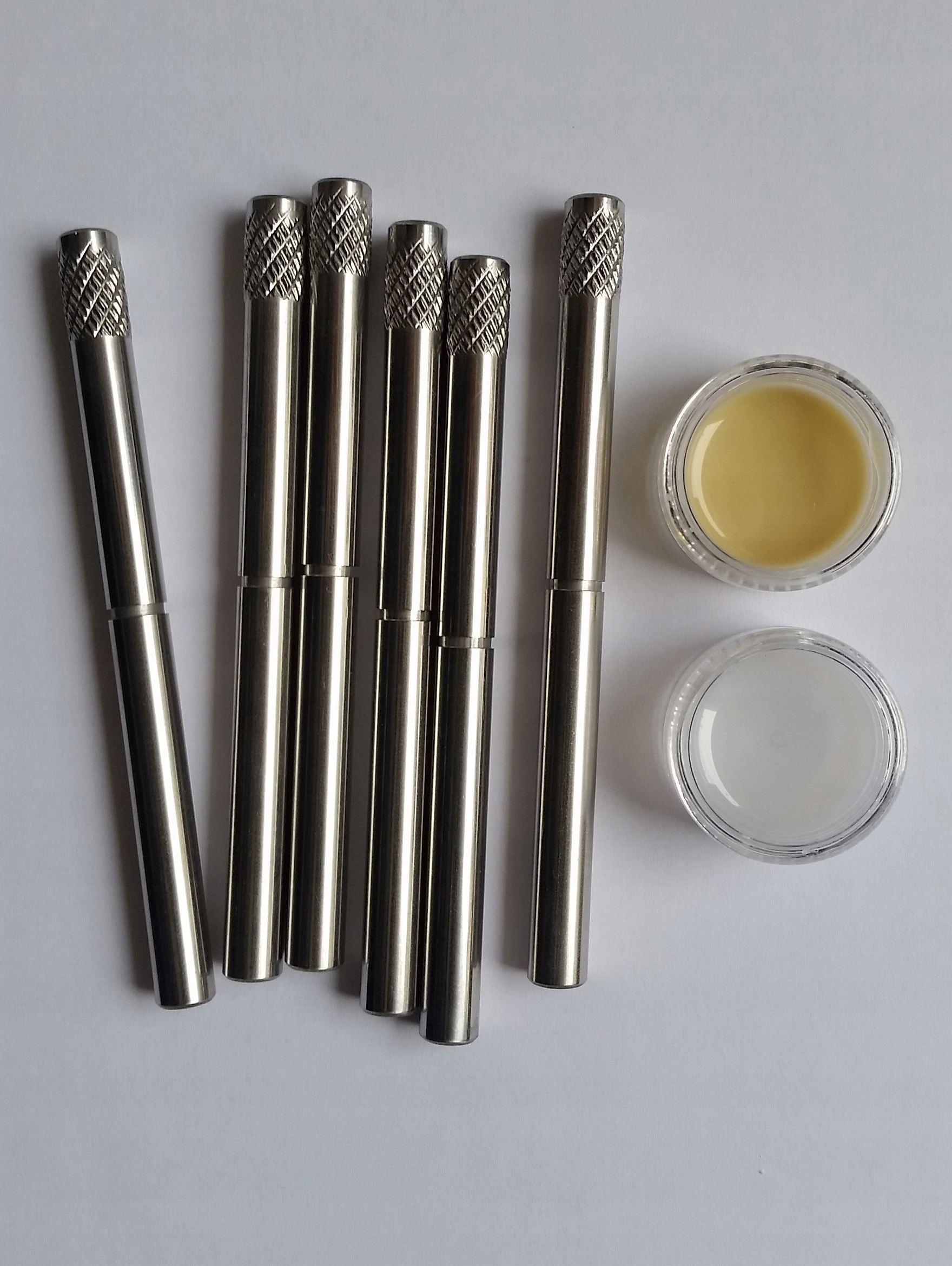 Ośka do mopa obrotowego Vileda radełkowana + klej