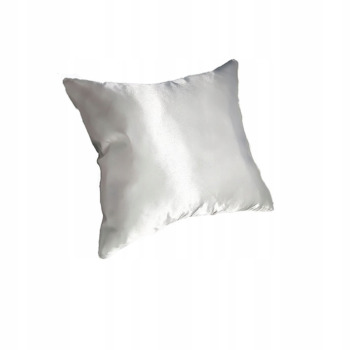 

Poszewka Srebrna satynowa atłas 40x40