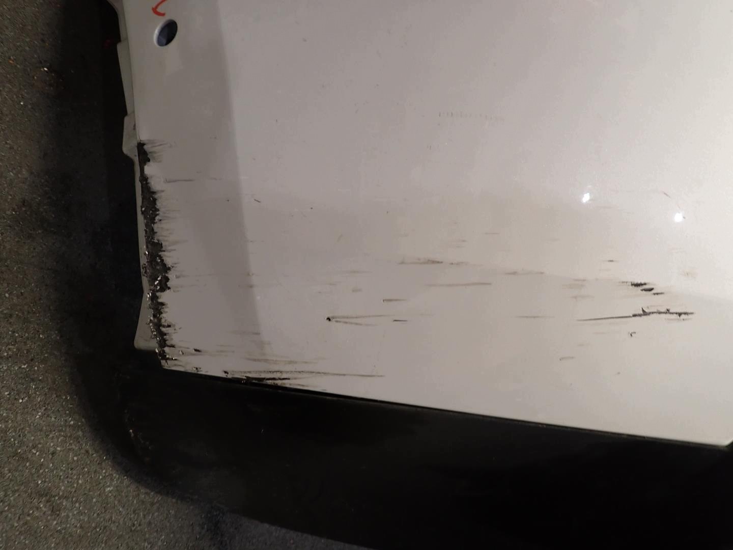 bumper rear part rear TESLA Y 2021- 1540120-01-B